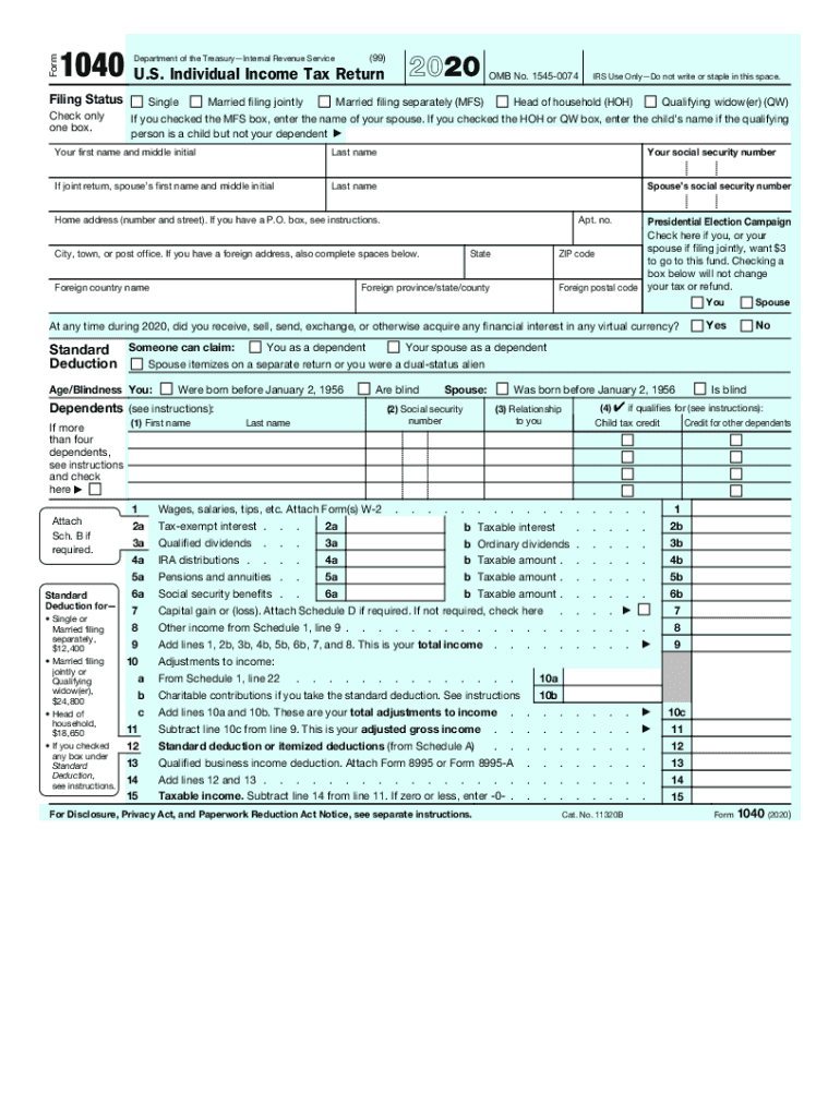 Form 1040 